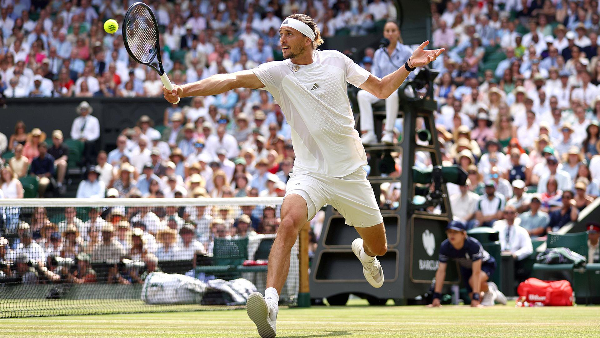 Showdown im Wimbledon-Finale: Knackt der „neue“ Zverev auch Sinner?