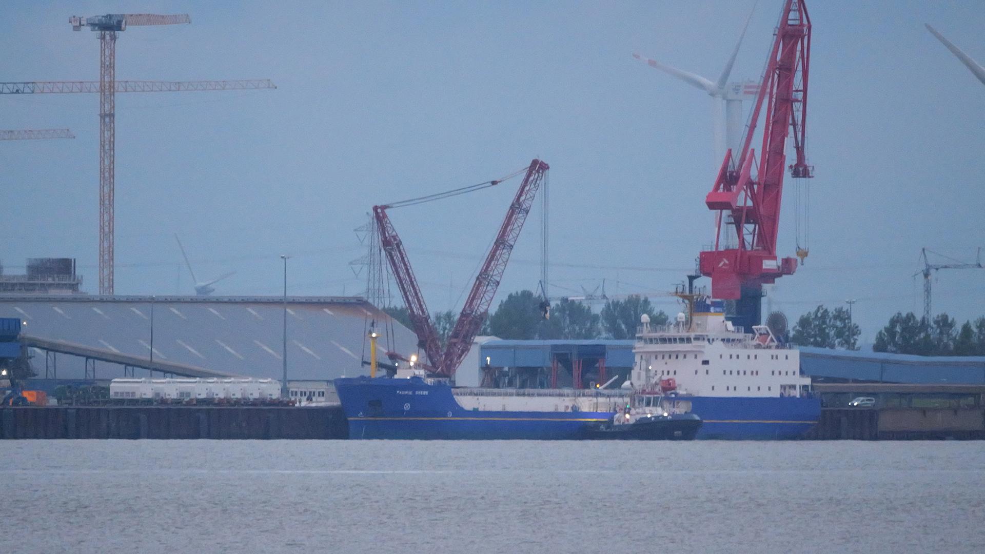 Castortransport- Schiff | Daniel Friederichs