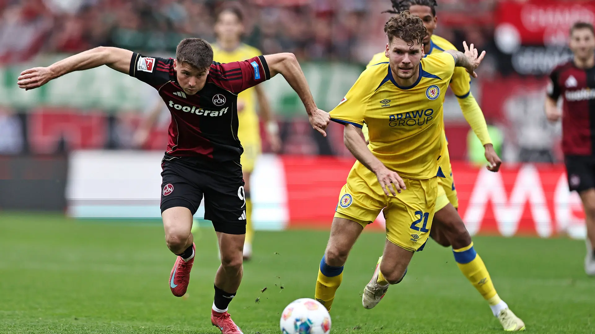 Eintracht Braunschweig: Derbypleite abhaken, Nürnberg bezwingen