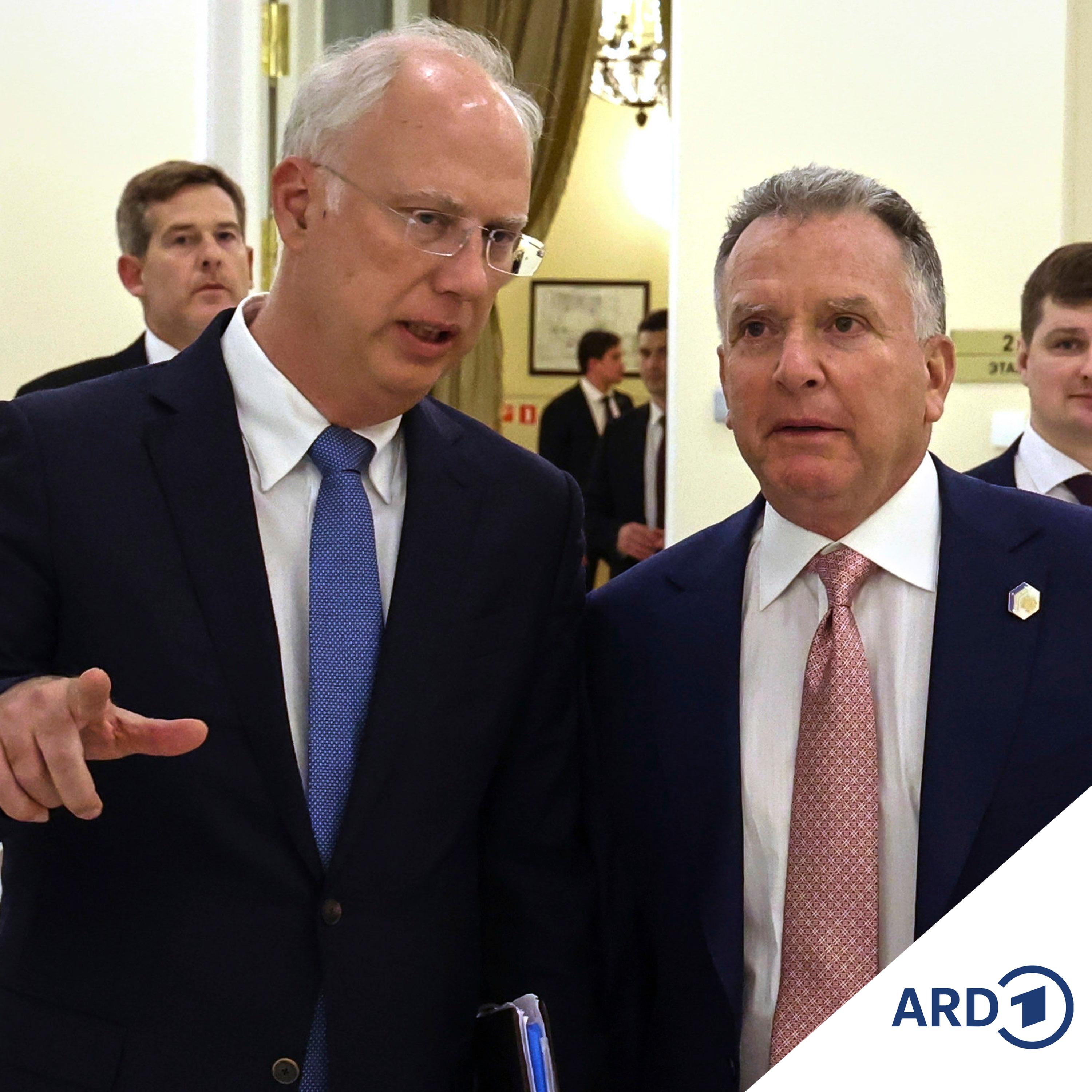 Witkoff in Moskau gelandet