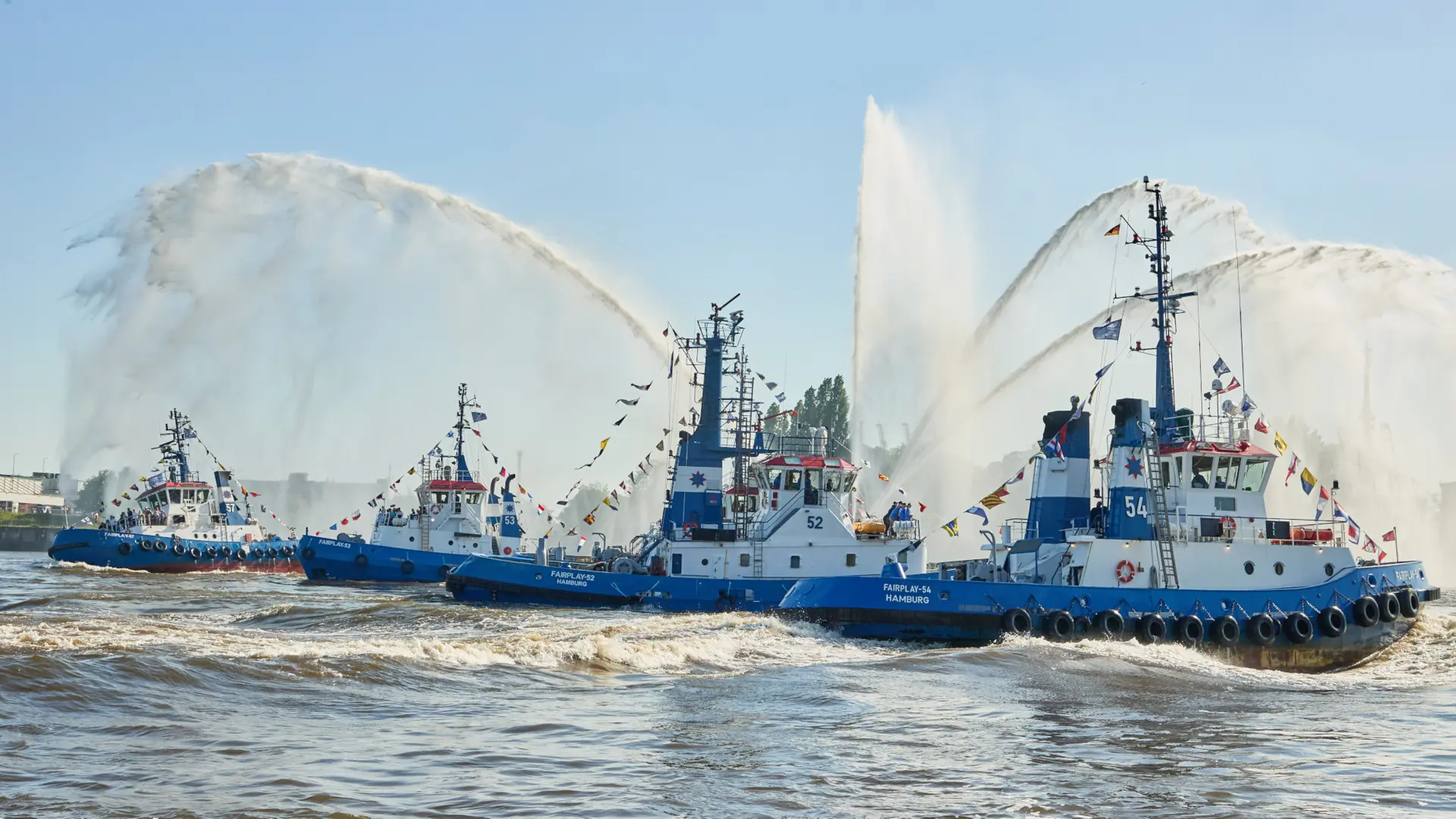 Hafengeburtstag 2026: Heute Schlepperballett und Show auf der Elbe