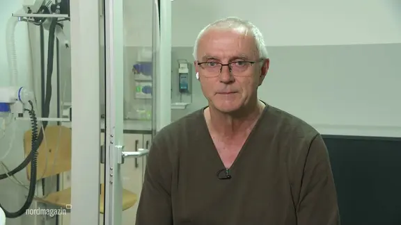 Prof. Ralf Ewert, Schlafforscher. 