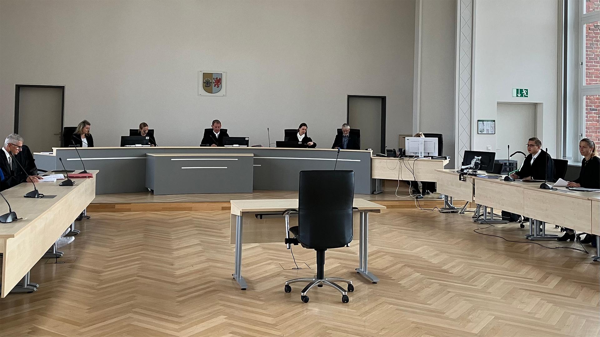 Rostock: Prozess zu Kindesmissbrauch am Landgericht