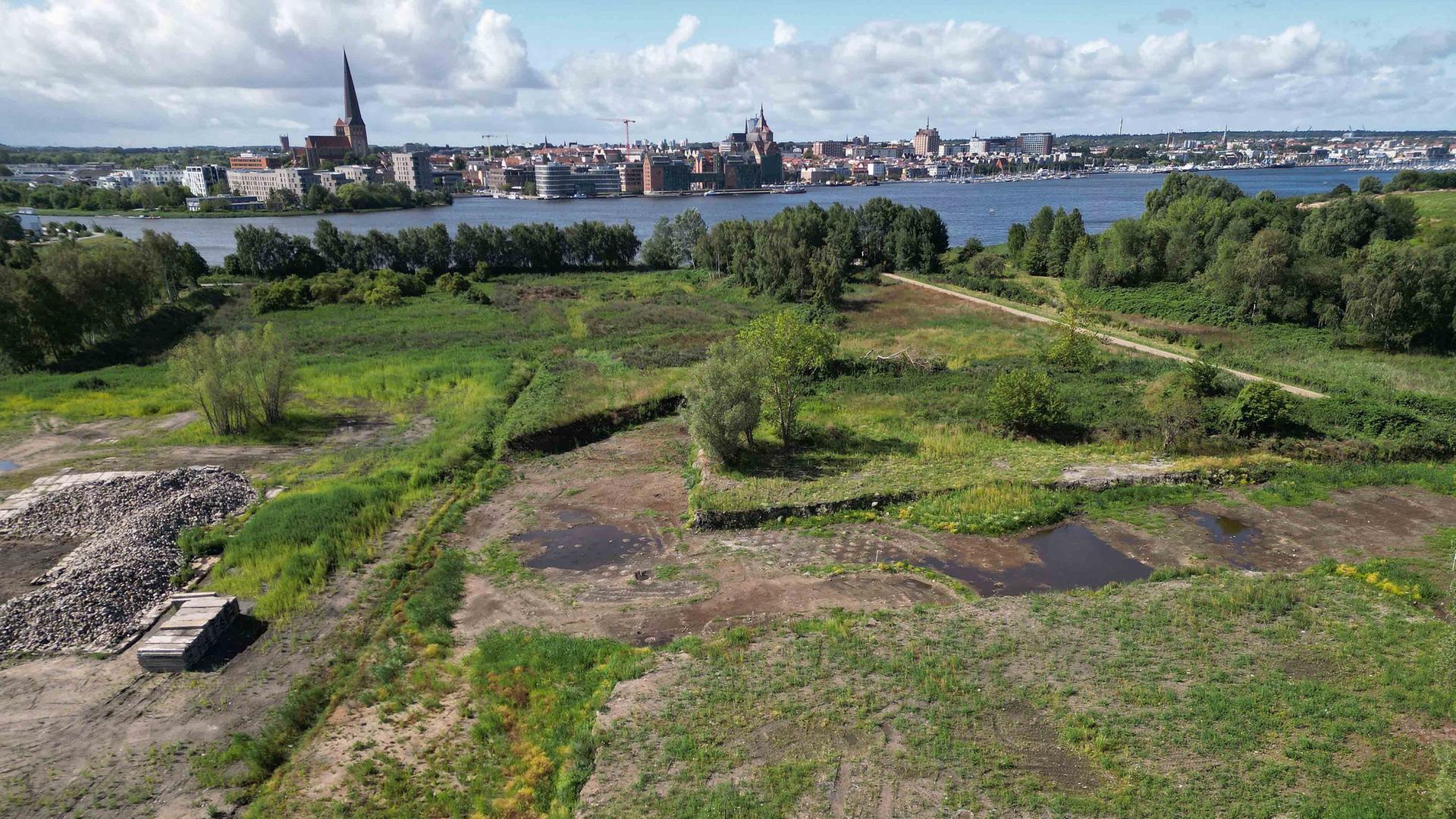 Leiche in Rostock an der Unterwarnow gefunden