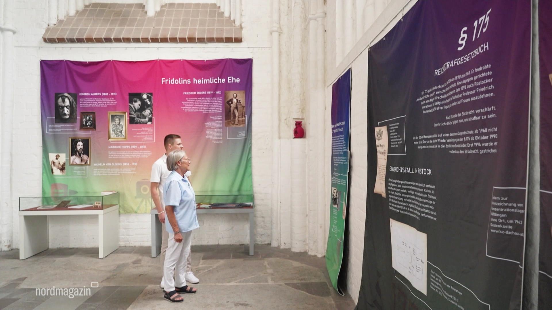 Rostocker Ausstellung enthüllt queere Stadtgeschichte