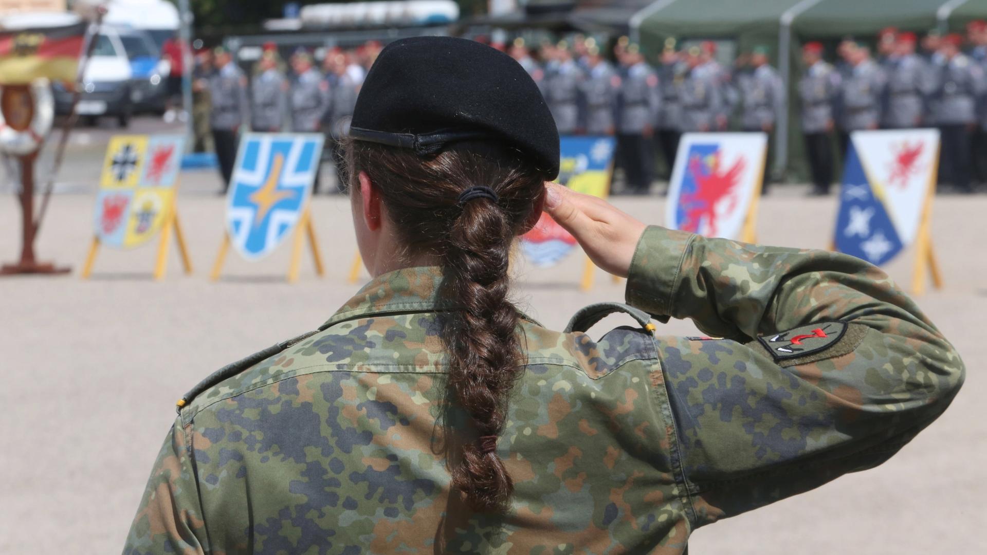 In MV leben die meisten Soldaten im Vergleich zur Bevölkerungszahl