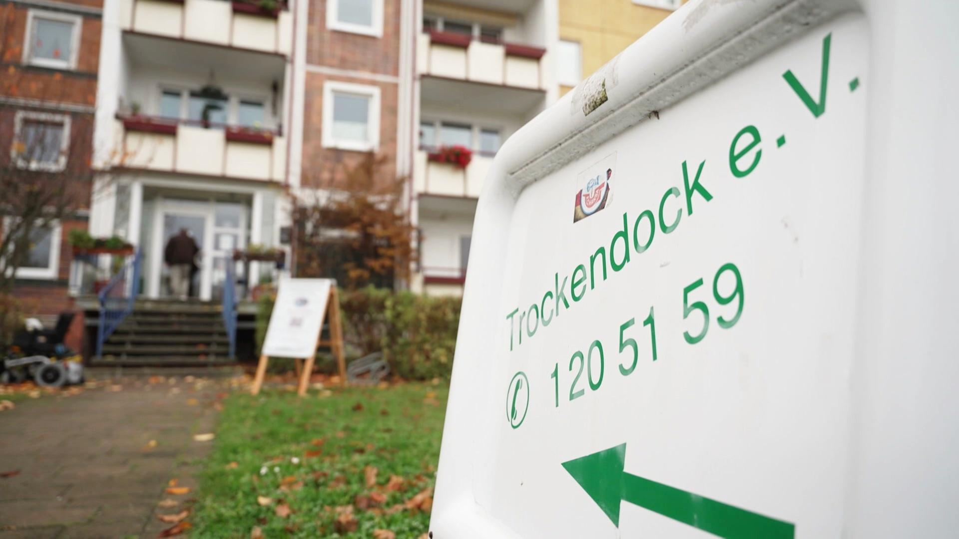 "Trockendock" in Rostock: Gemeinsam gegen die Alkoholsucht