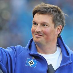 El entrenador Merlin Polzin del Hamburger SV