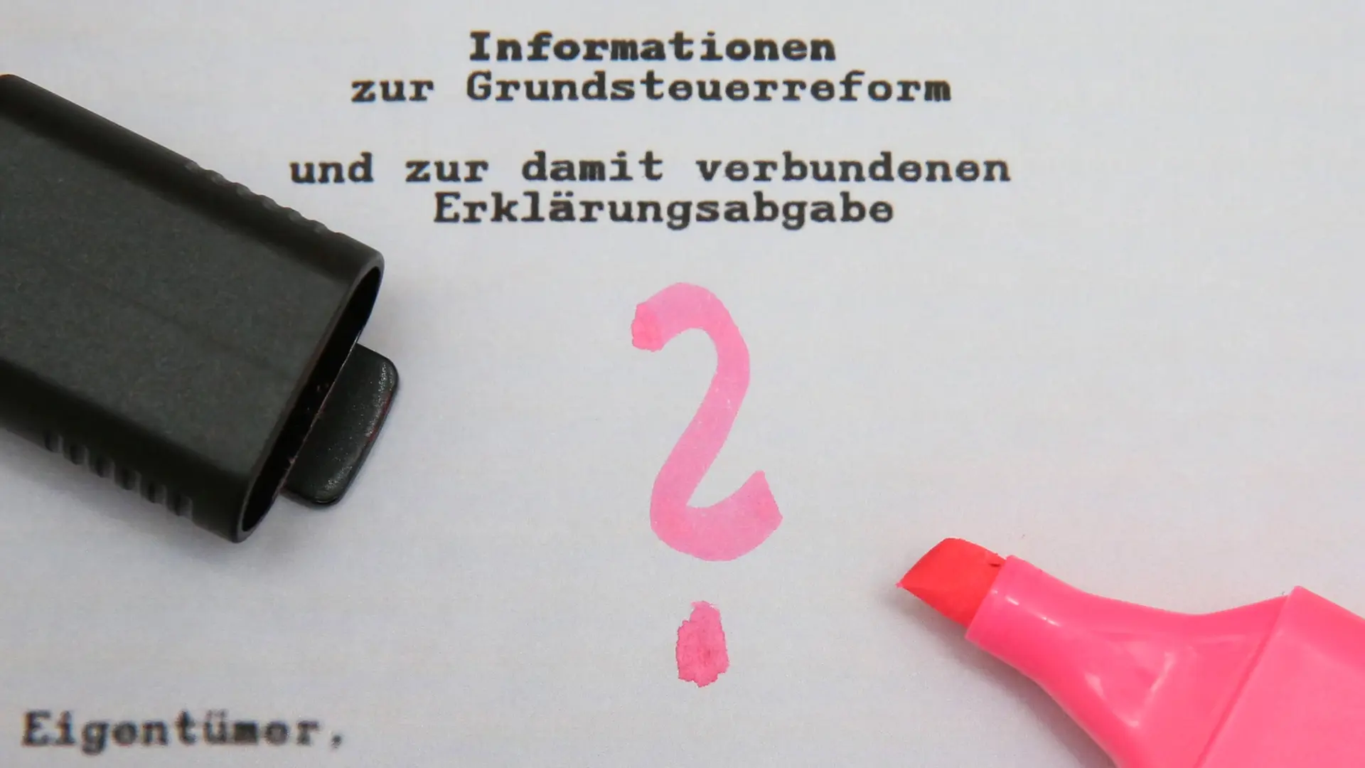 Grundsteuerreform belastet Kommunen - ein Beispiel von der Mecklenburgischen Seenplatte