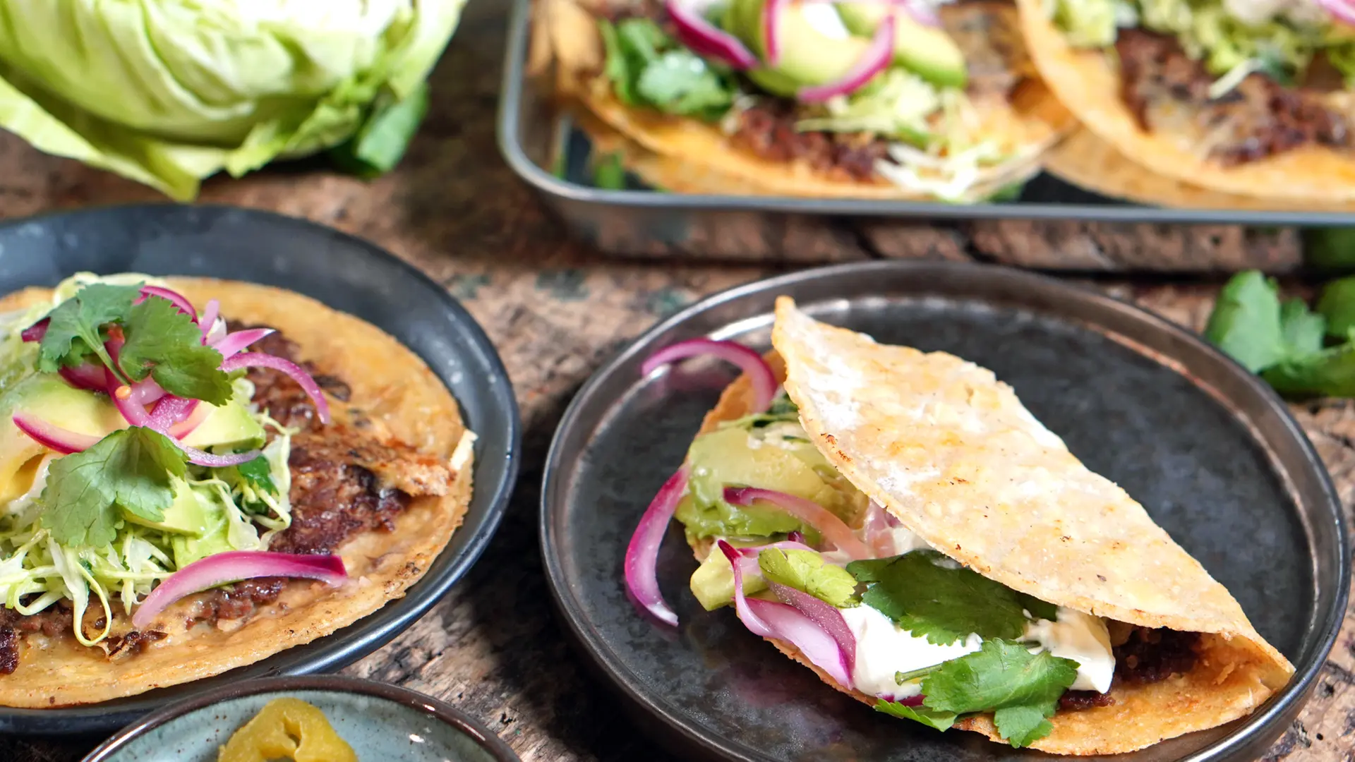 Tacos Icon Html DAS! schmeckt: Smashed Tacos mit Hack und Limetten-Krautsalat | ndr.de