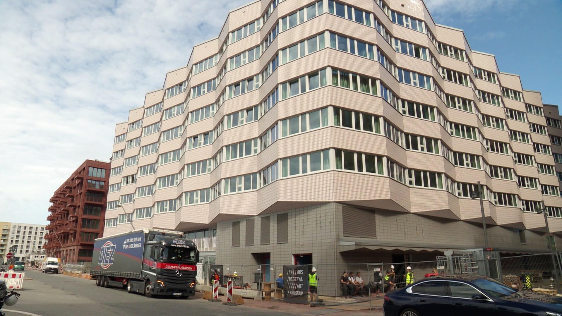 Neue Studentenwohnanlage in der Hafencity eröffnet