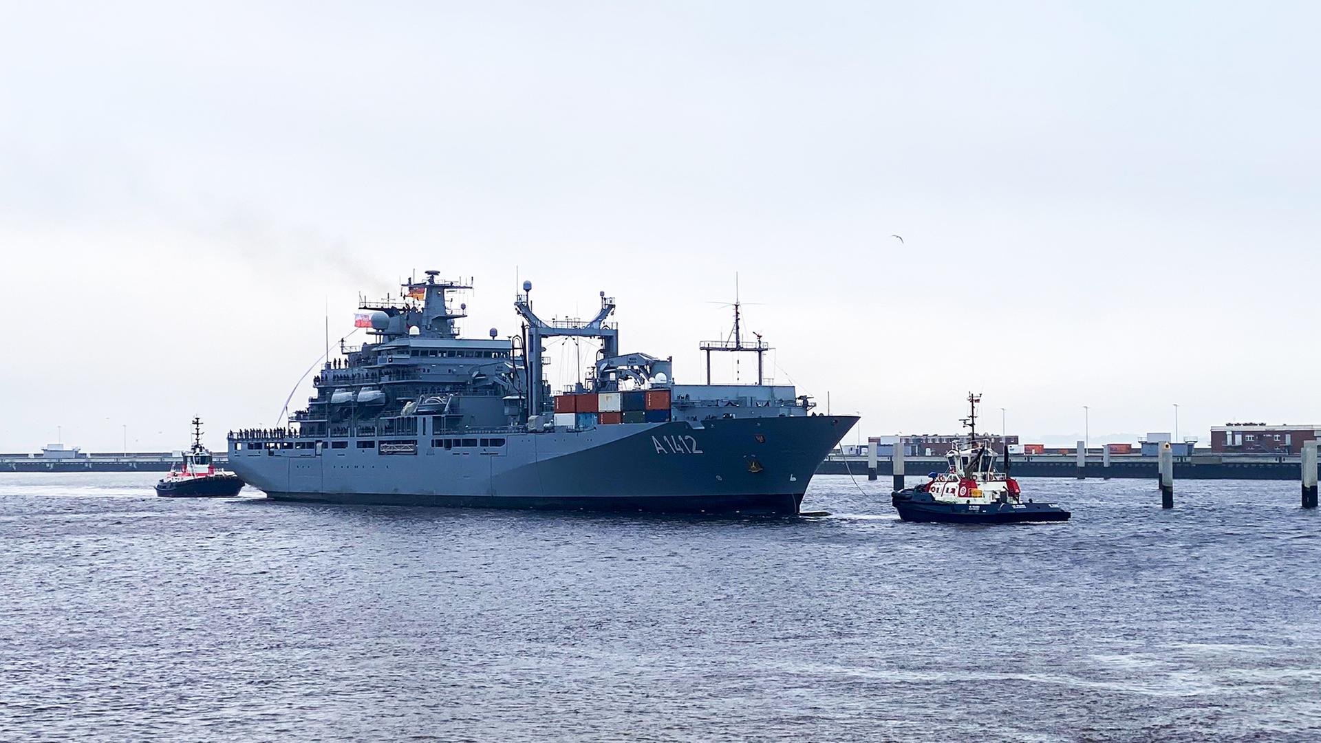 NATO-Übung "Roll to Sea" in Rostock gestartet