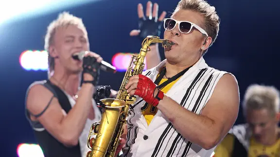 Sun Stroke Project & Olia Tira für Moldau.