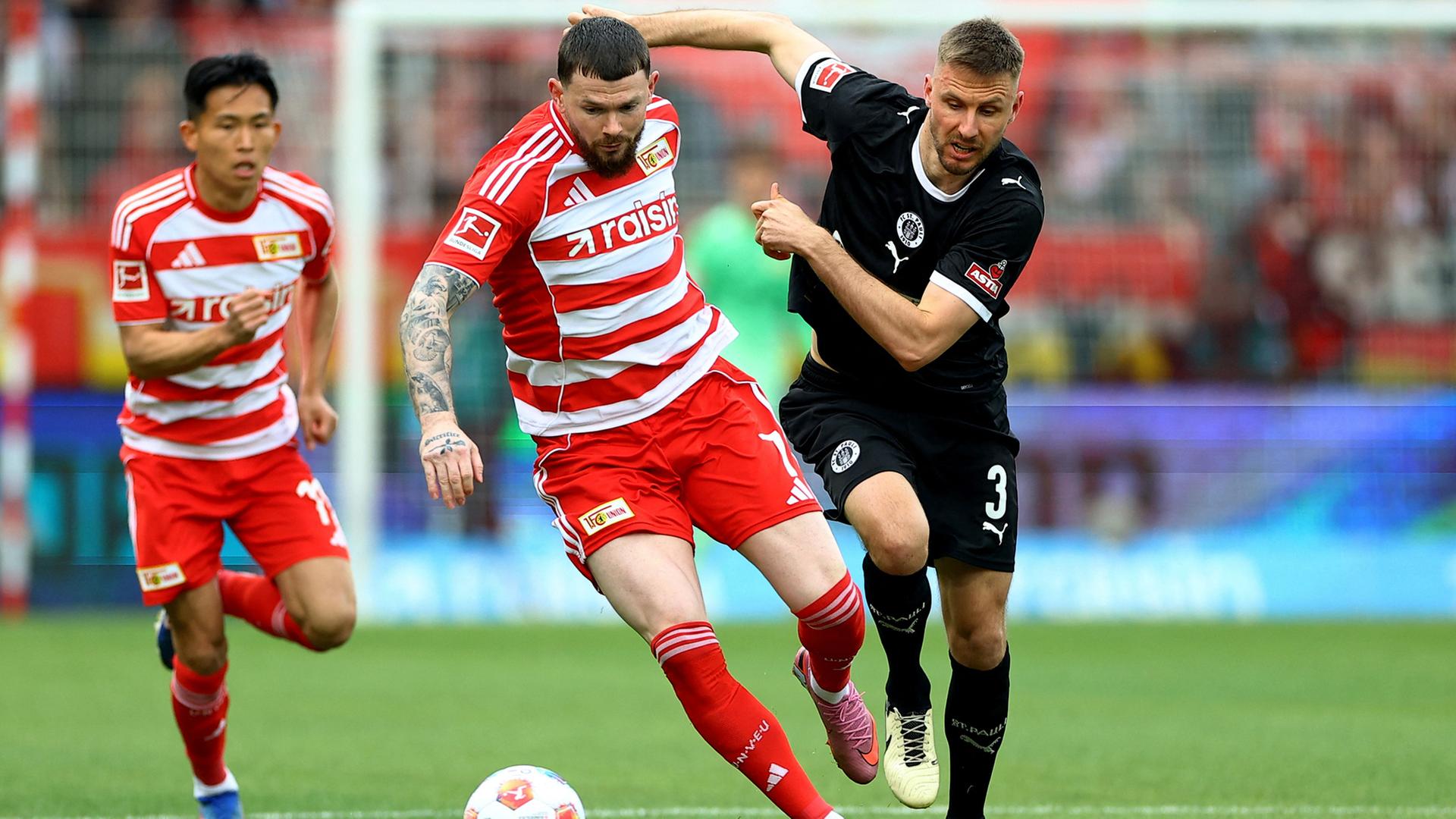 Jetzt live: St. Pauli zu Gast bei Union Berlin