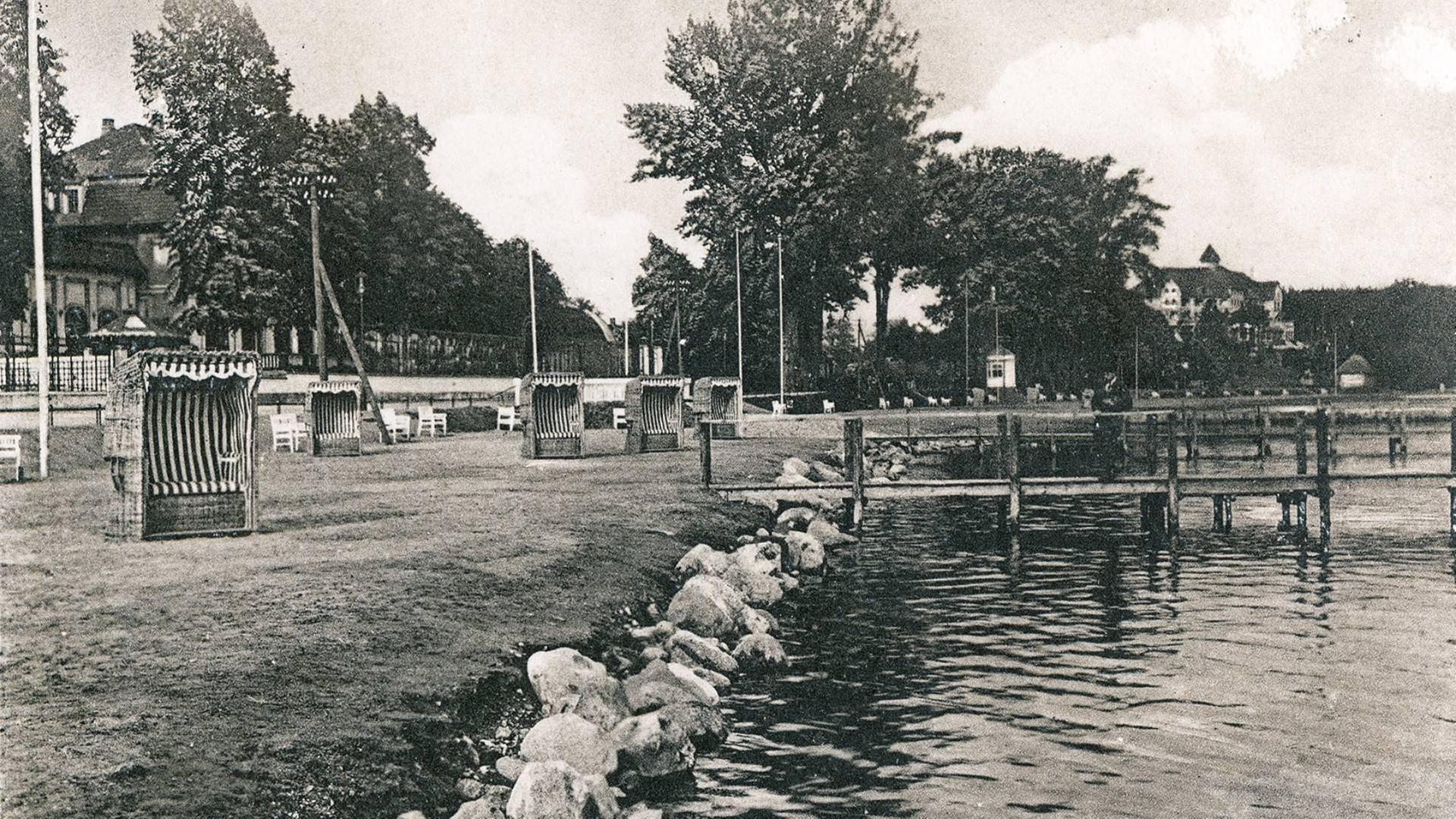 Schwerin: 100 Jahre Strand in Zippendorf
