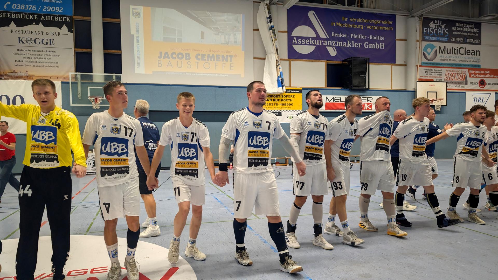 HSV Insel Usedom gewinnt ausverkauftes Vorpommernderby