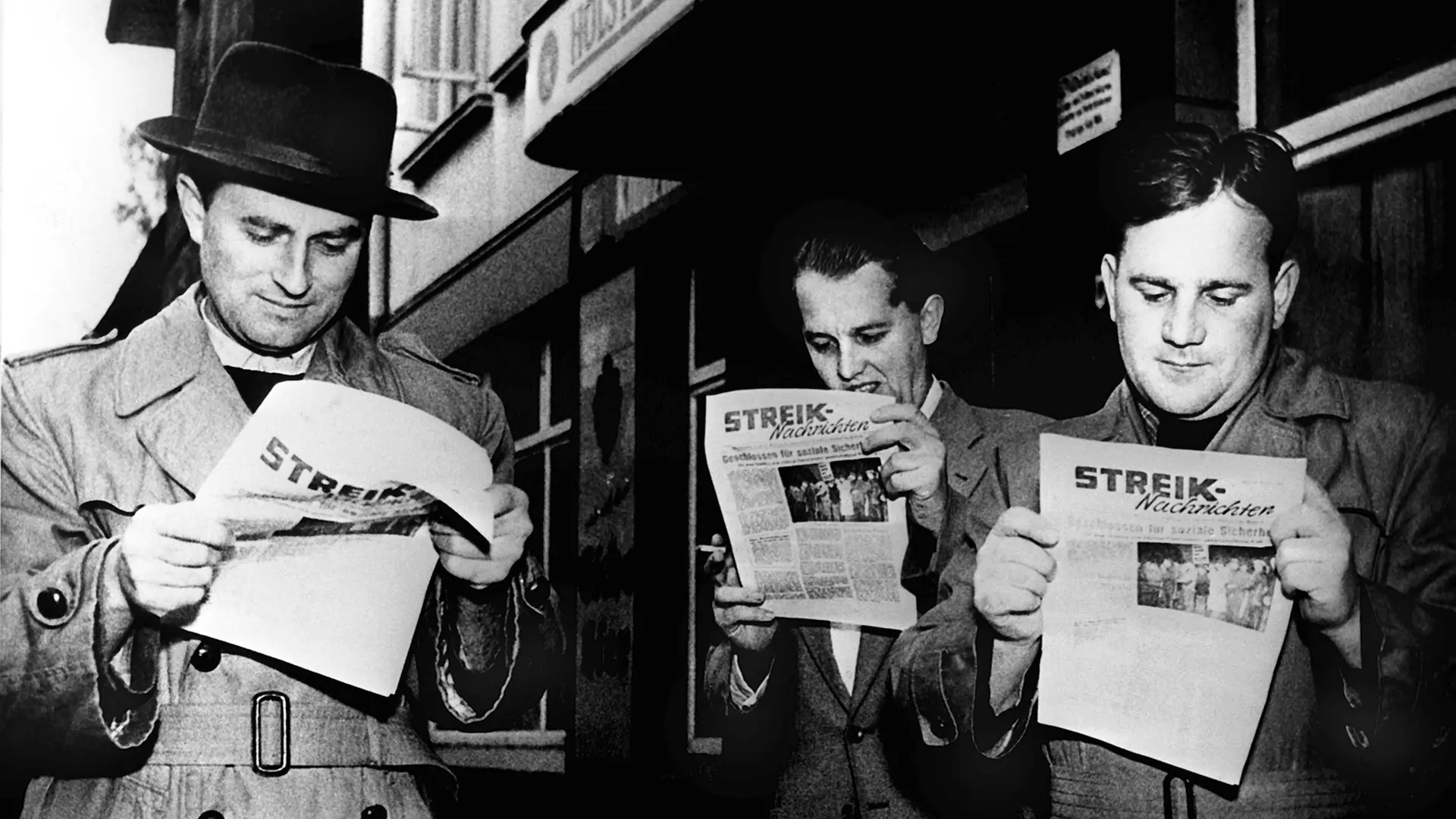 114 Tage Streik: 1956 beginnt ein Arbeitskampf für Gleichstellung von Arbeitern und Angestellten