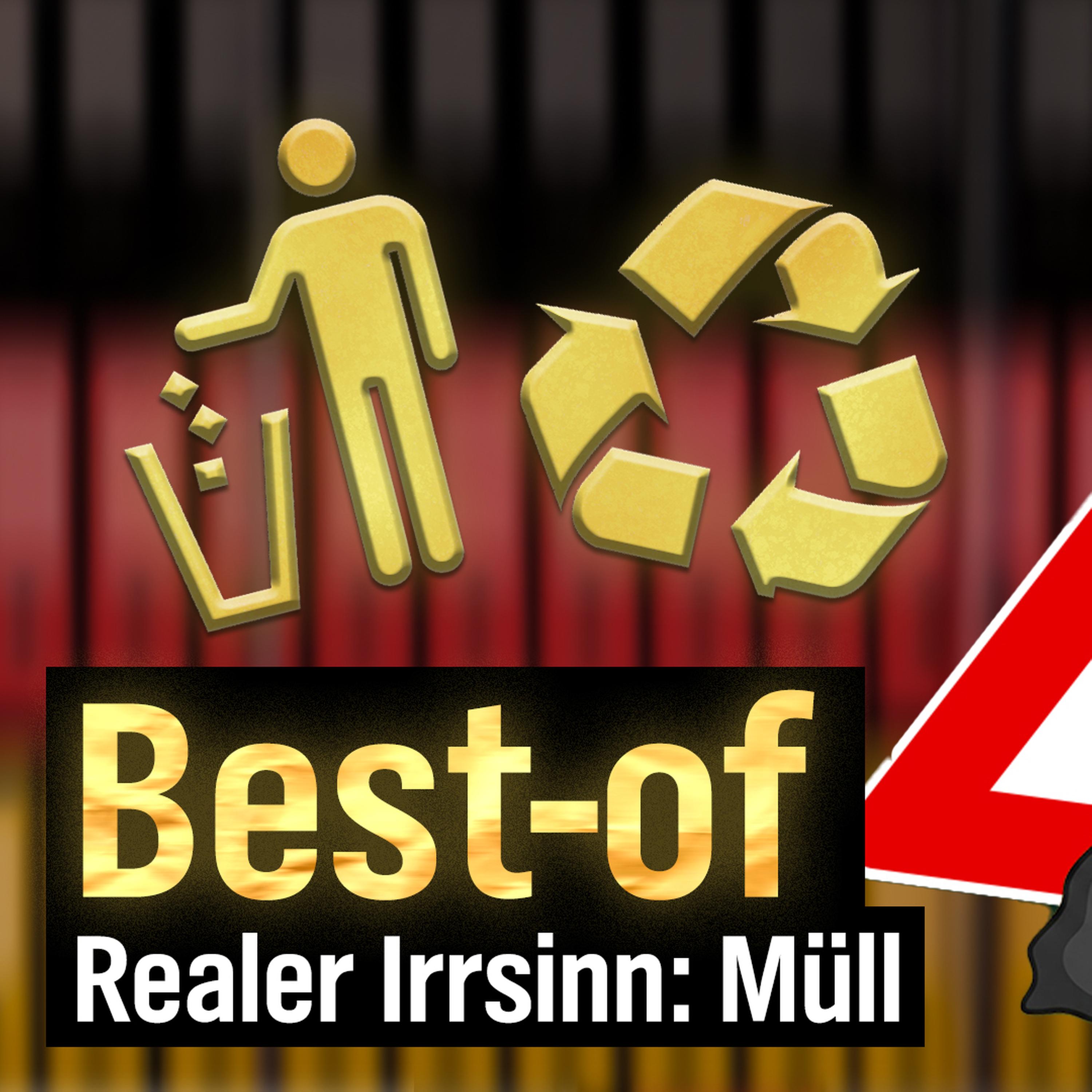 extra 3 Spezial: Best-of "Der reale Irrsinn" (Müll) vom 16.04.2025
