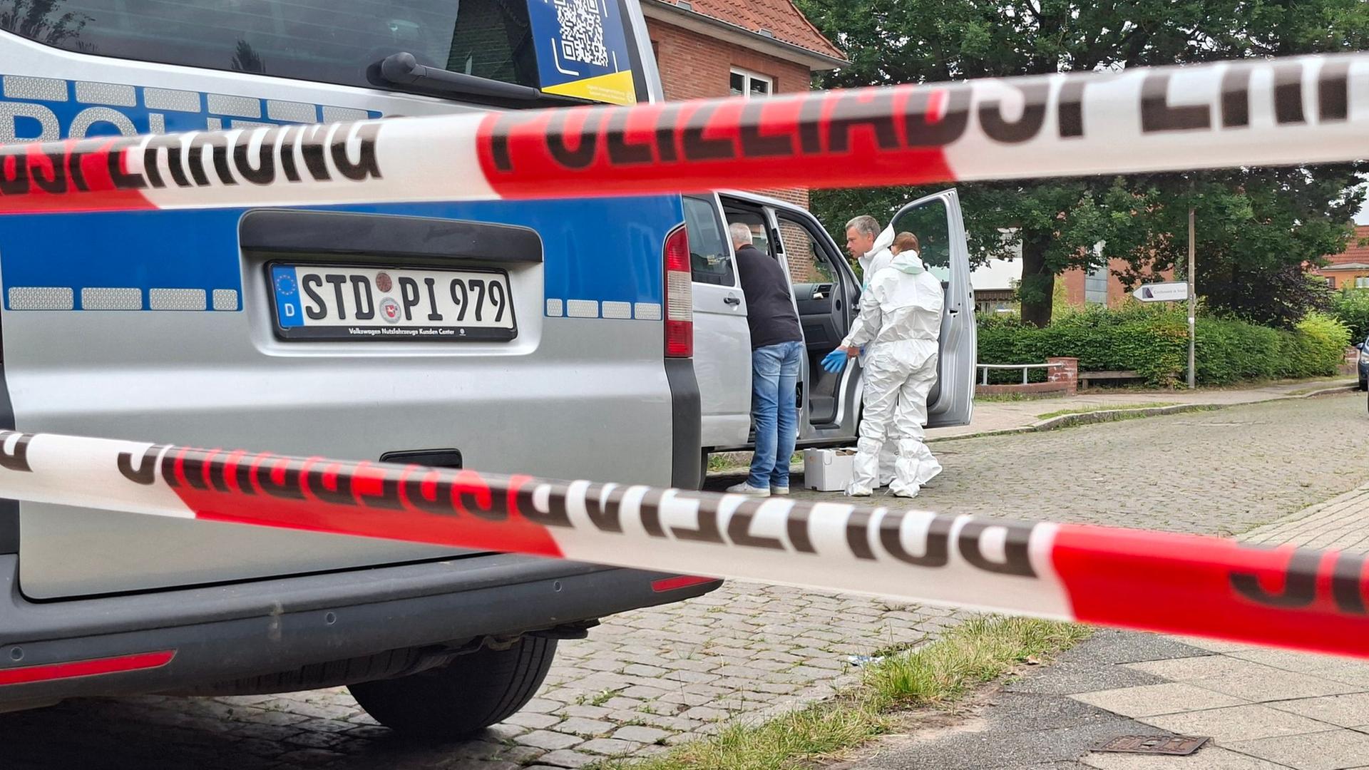 Tatverdächtiger sitzt in U-Haft
