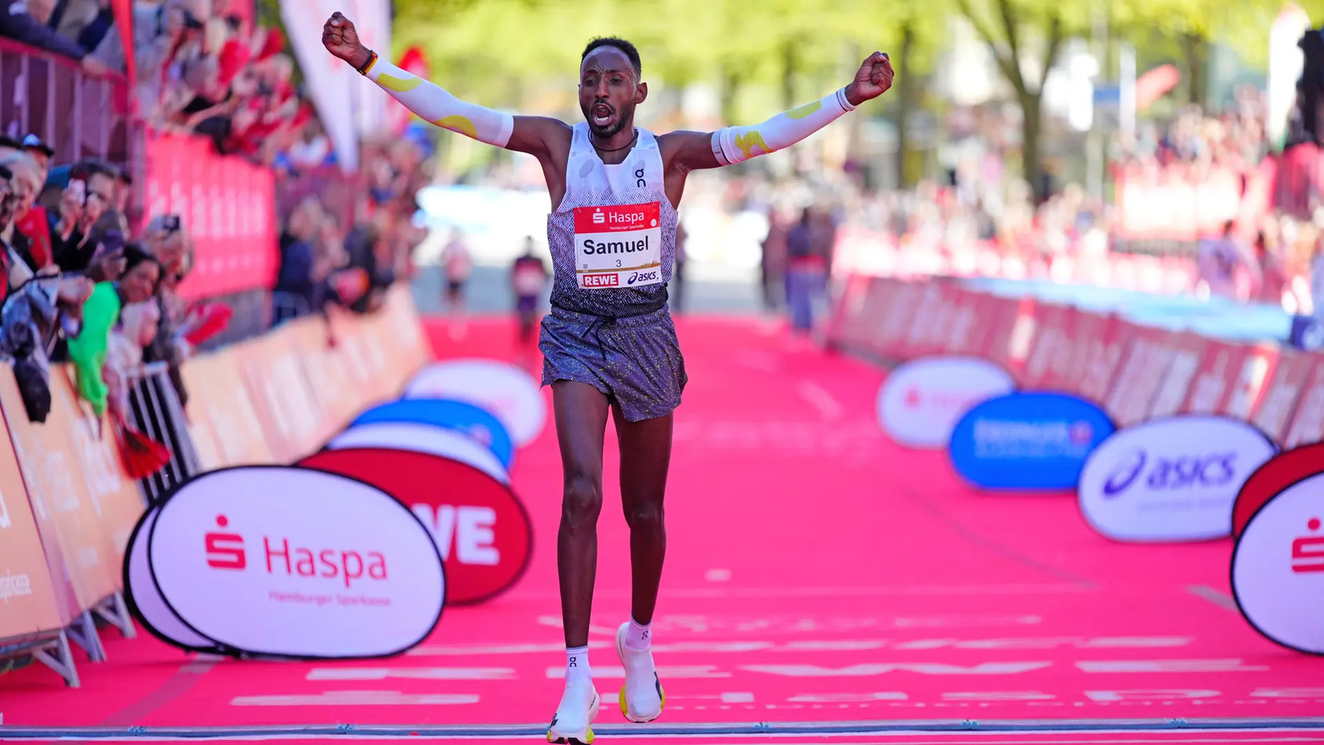 Der 40. Hamburg-Marathon im Schnelldurchgang