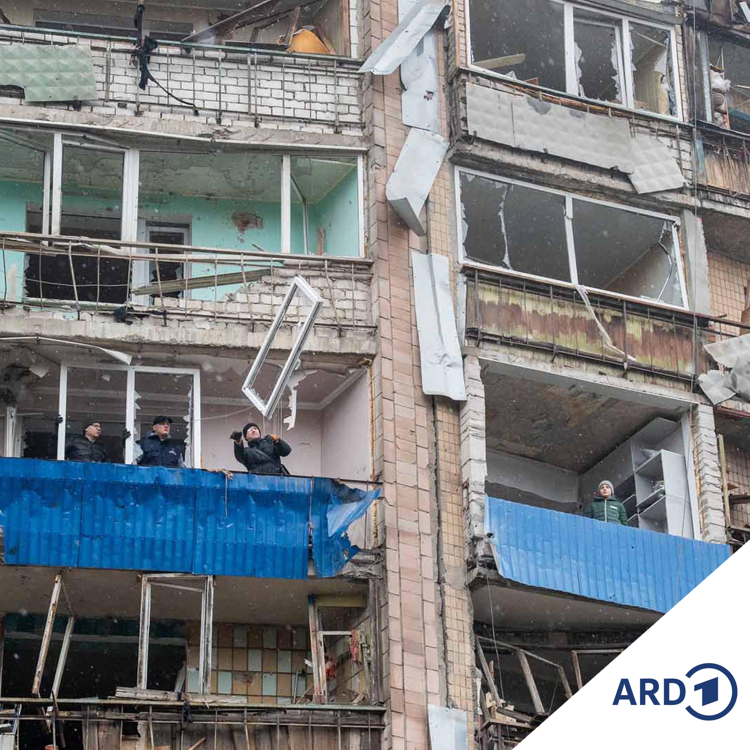 Trotz Gesprächen: Ukraine weiter unter russischem Beschuss