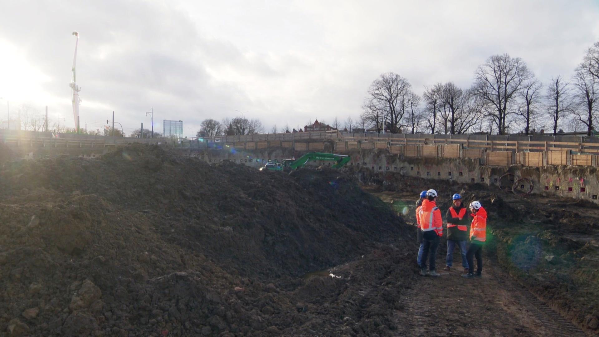 Hauptverkehrsader am Kanonsberg in Rostock wird einspurig