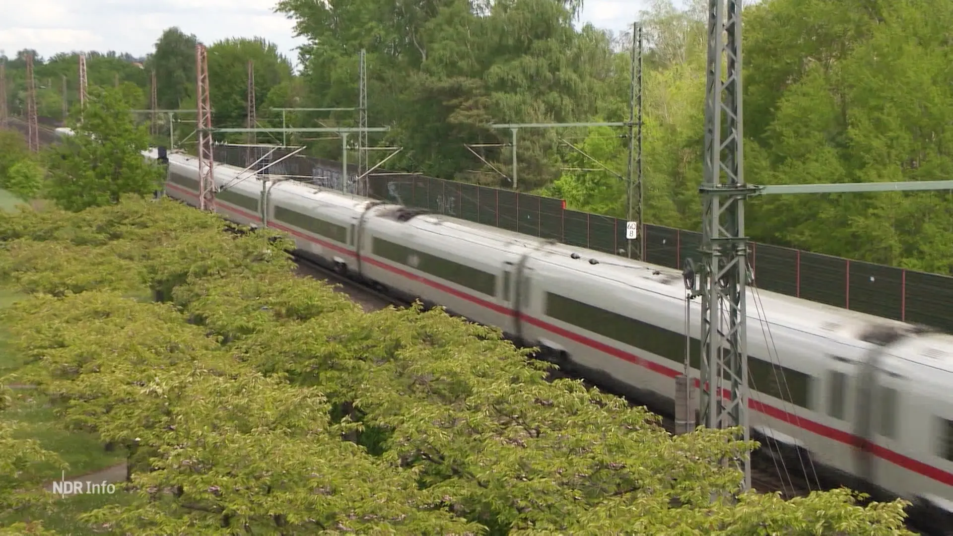 Bundestag beschließt Neubau der Bahnstrecke Hannover-Hamburg | ndr.de
