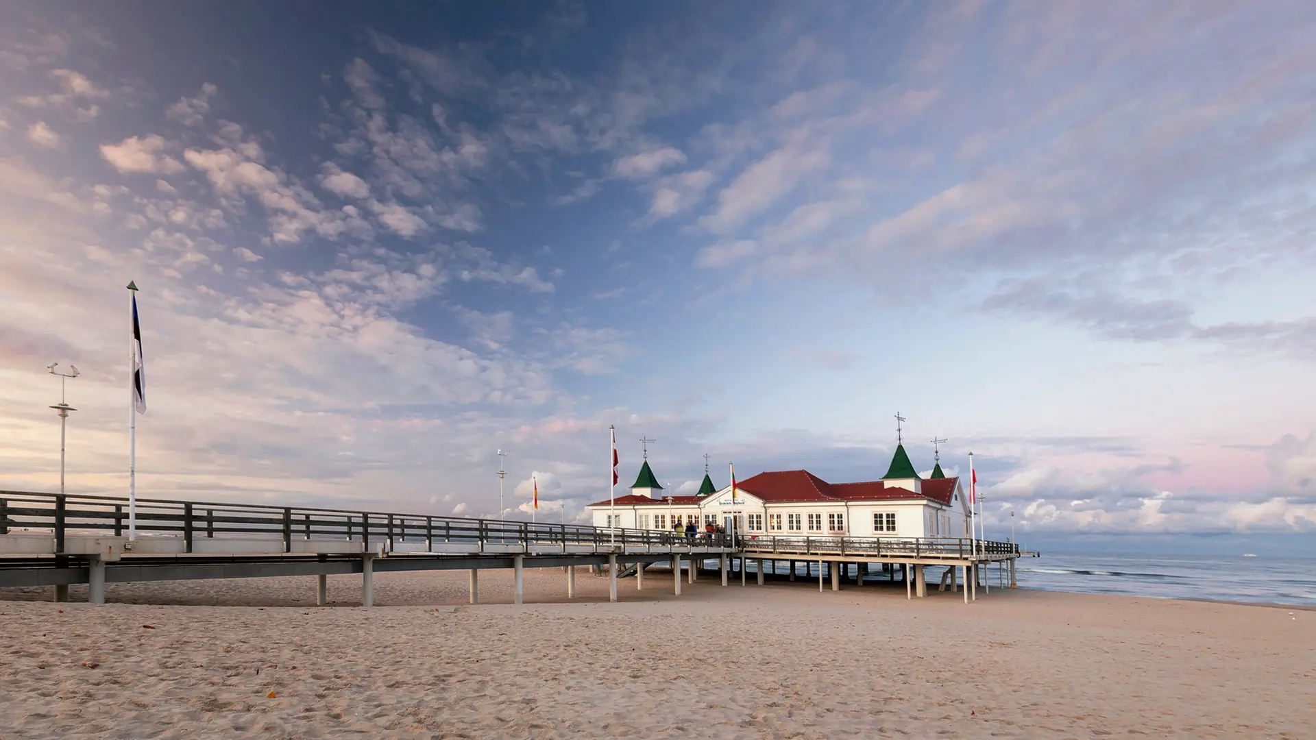 Usedom: Heringsdorf, Ahlbeck, Bansin - die alten Kaiserbäder
