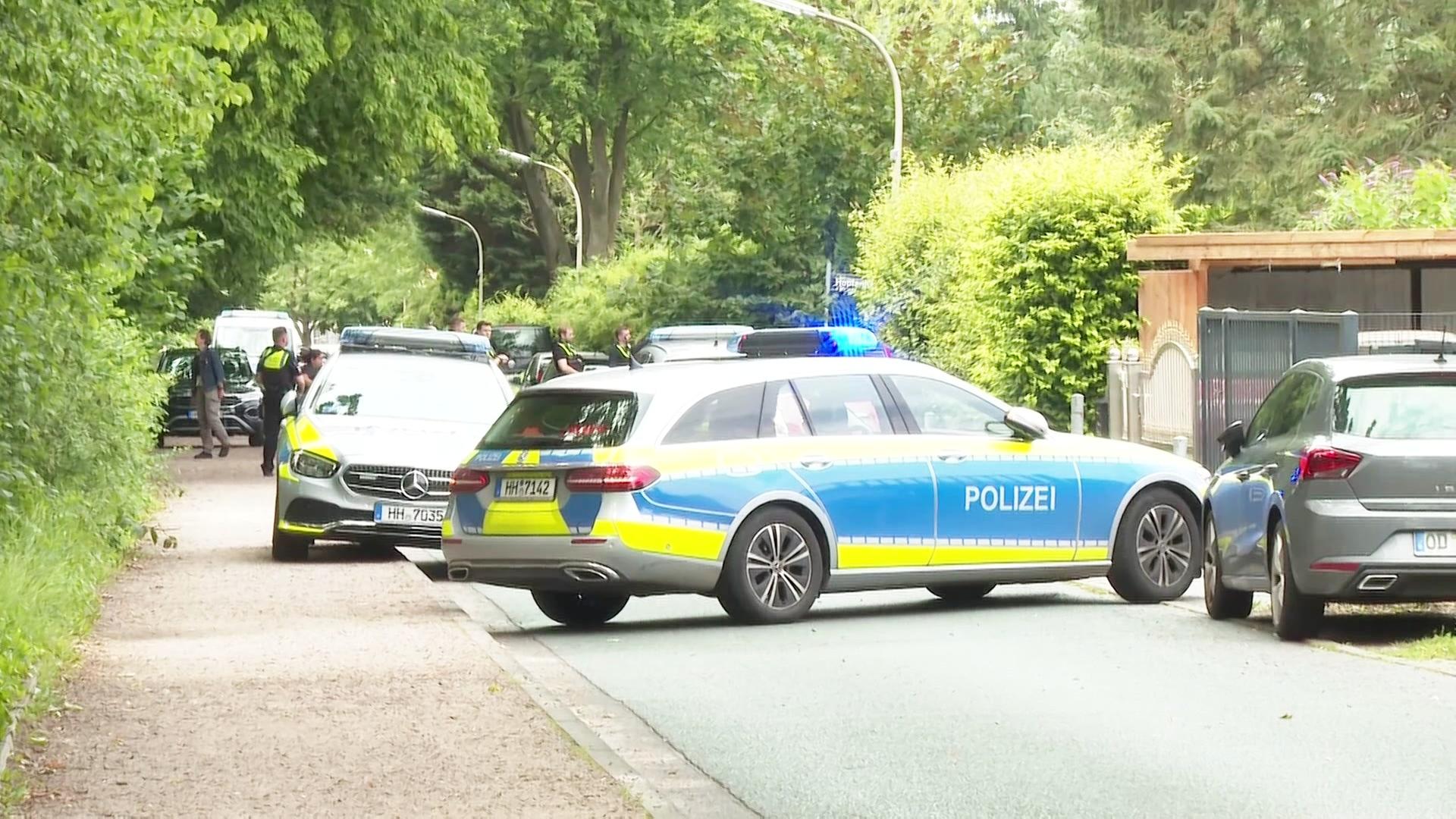 Zwei Tote in Farmsen-Berne: Hamburger Polizei ermittelt