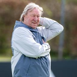 Frauenfußball-Bundestrainer Horst Hrubesch