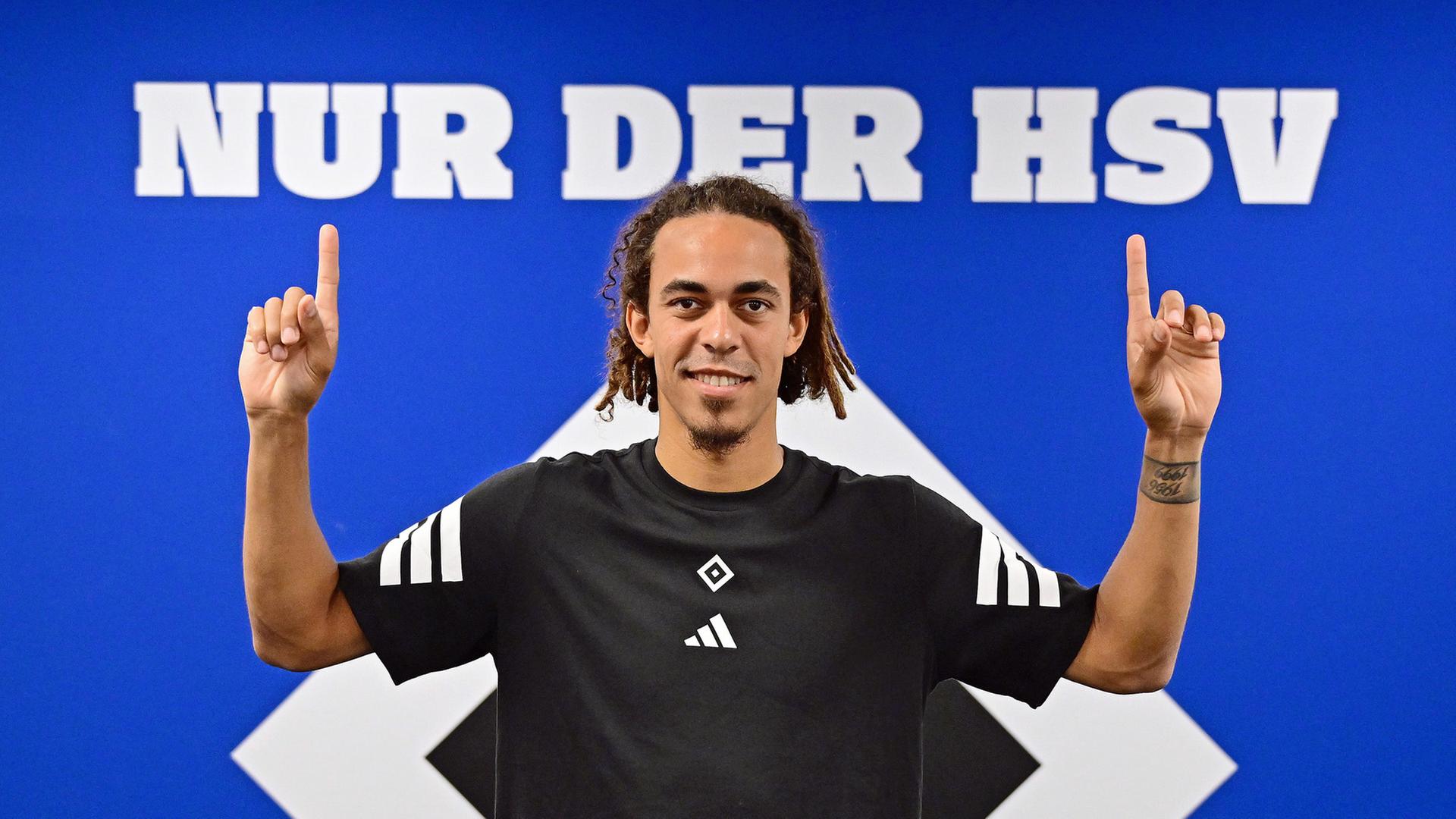 Neuzugang Poulsen überraschend neuer HSV-Kapitän