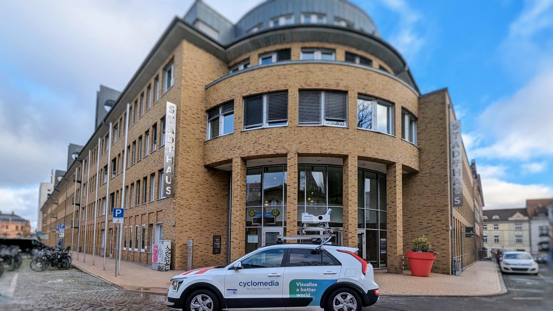 Schwerin: Kamera-Fahrzeuge im gesamten Stadtgebiet unterwegs
