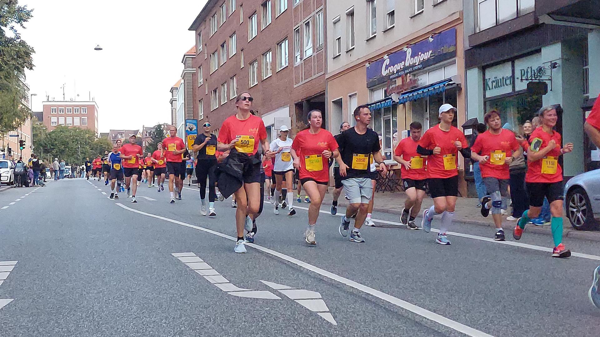 Kiel-Lauf 2025: Mehr als 11.000 Sportler beim Laufevent dabei