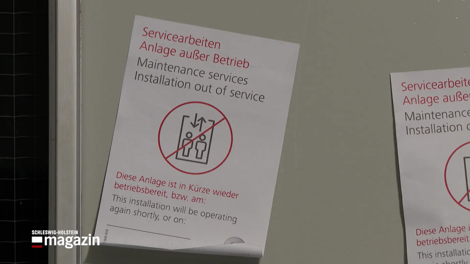 Hochhaus in Bad Bramstedt: Fahrstuhl ist seit Monaten kaputt