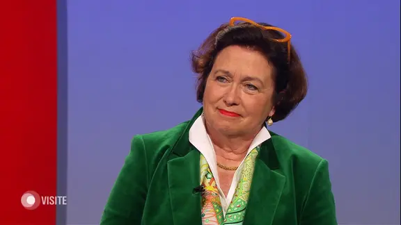 Die Gynäkologin Dr. Katrin Schaudig im Studio im Gespräch