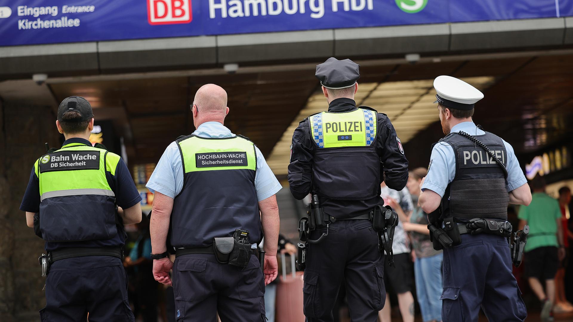 Überwachung mit KI: Polizei in Hamburg startet zweite Testphase