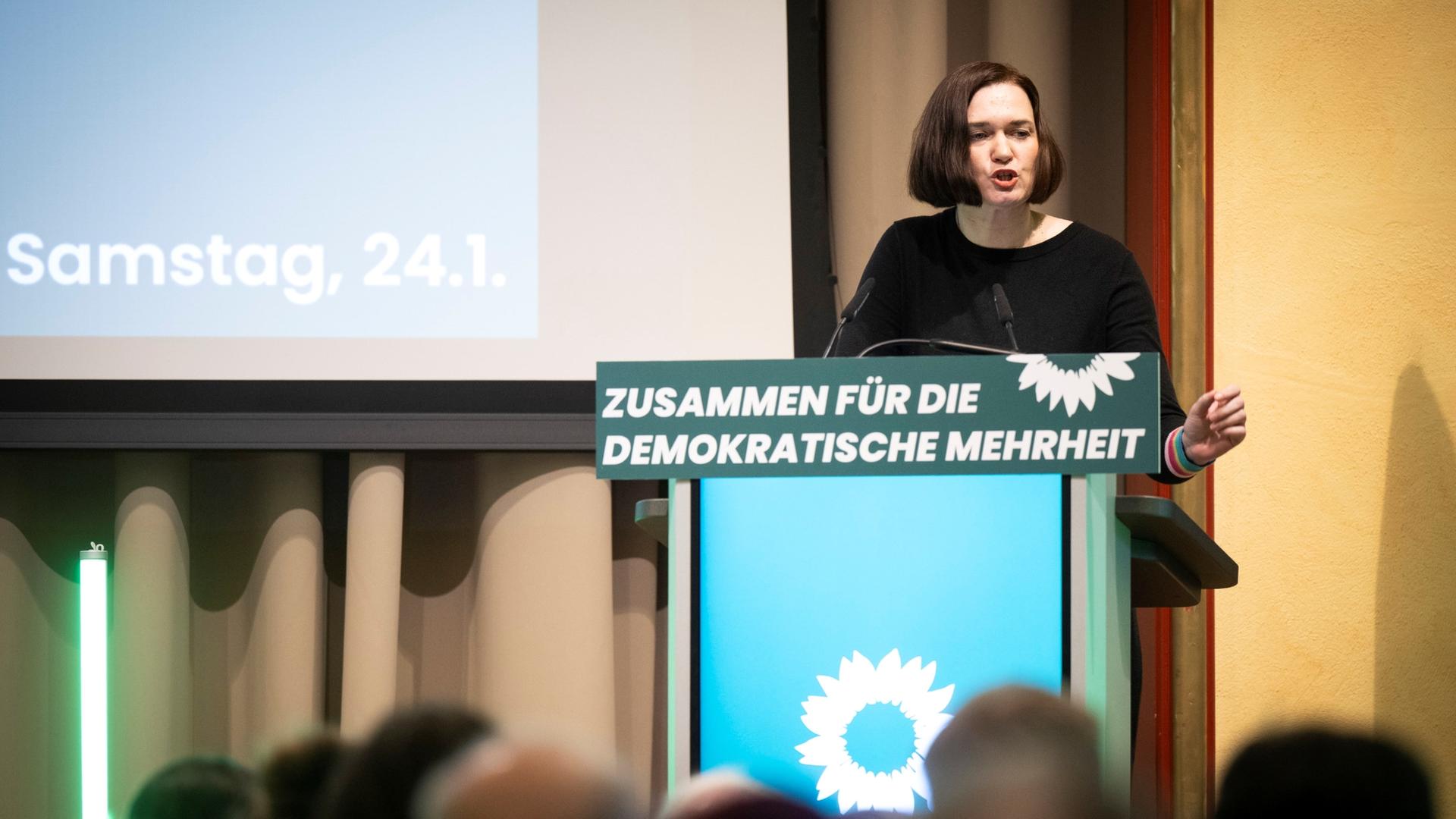 MV-Grüne kassieren alte Kandidatenliste - Claudia Müller auf Platz 1