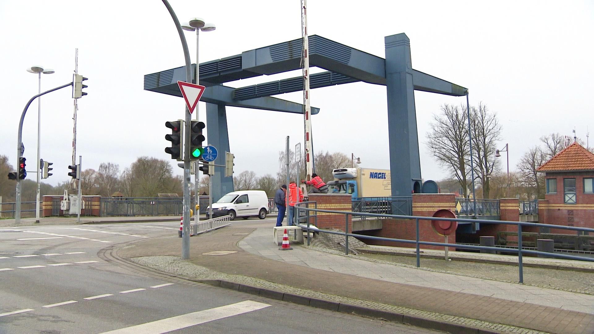 Demminer Kahldenbrücke wird zum Nadelöhr