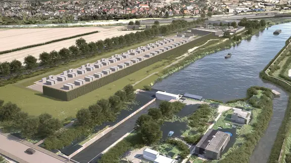Rekord-Batteriespeicher in Hamburg soll Stromnetze stabiler machen