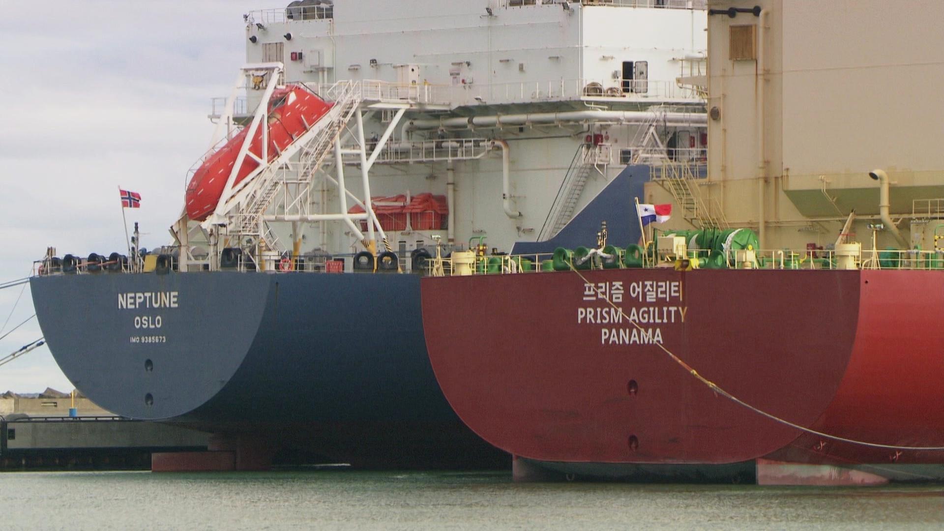 LNG-Terminal auf Rügen: Klage gegen Landstromanlage vor Gericht