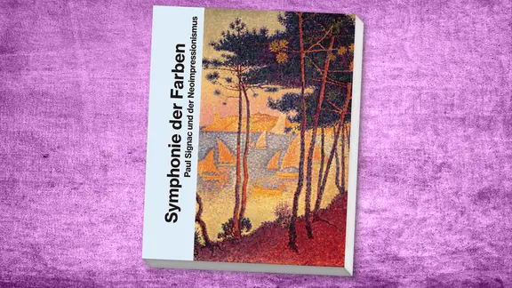 Buchcover: Symphonie der Farben
