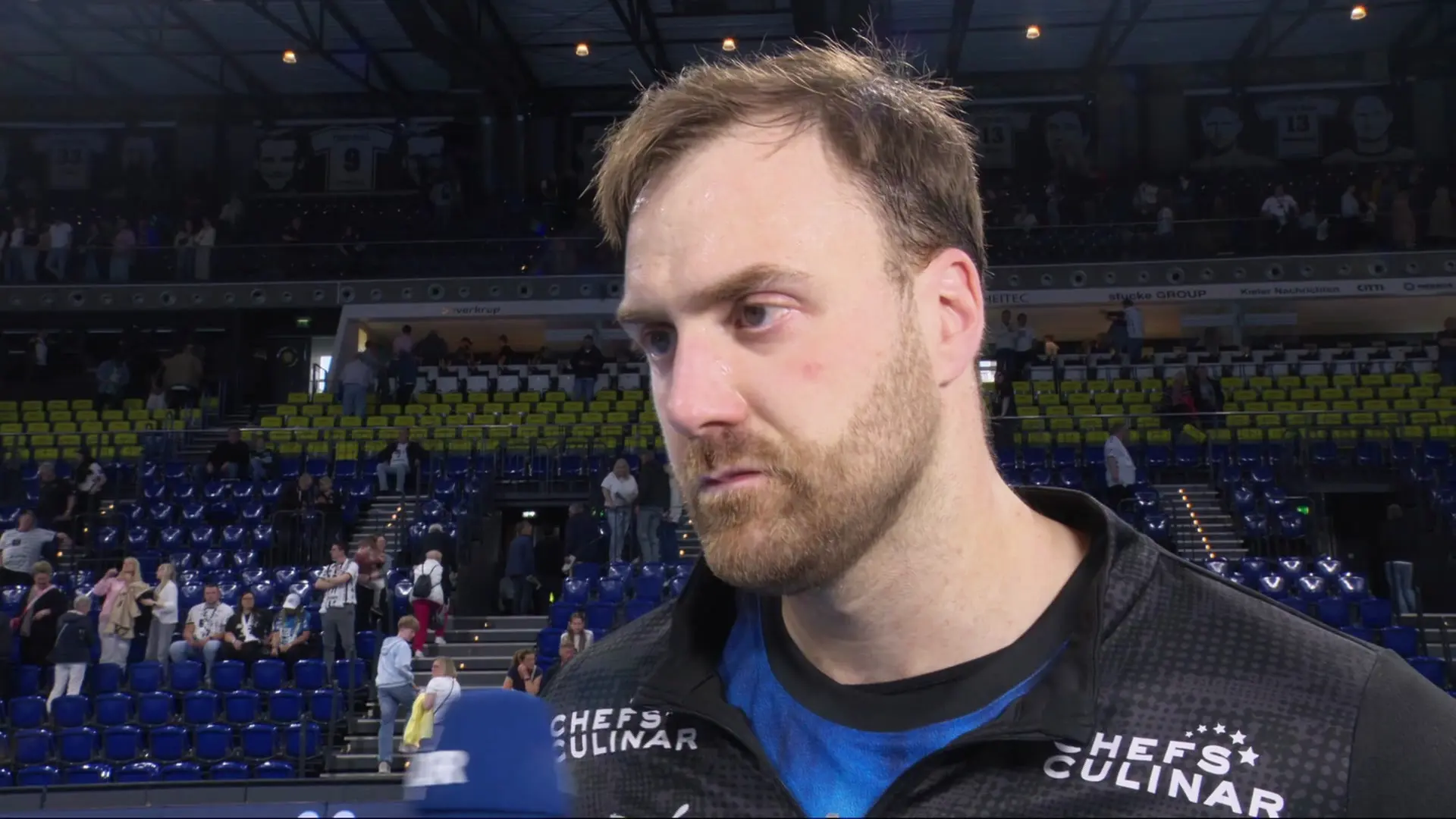 THW-Torwart Wolff: 