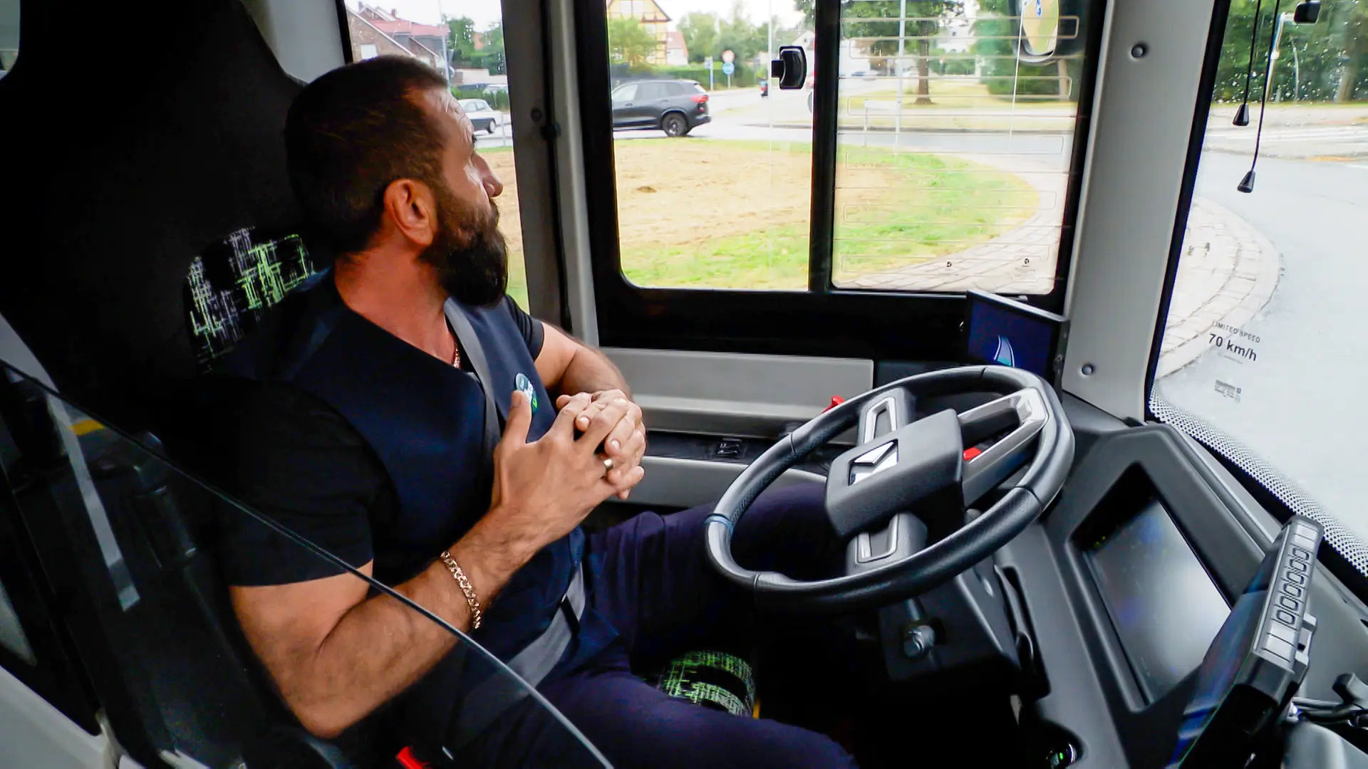 Hanover: Germany's first autonomous public bus launches in the region