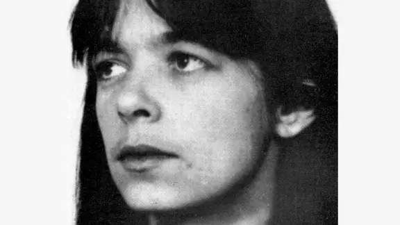 Ein undatiertes Fahndungsfoto der mutmaßlichen RAF-Terroristin Daniela Klette.