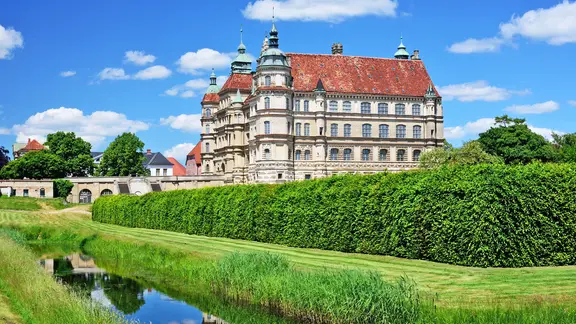 Das Schloss von Güstrow