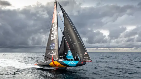 Die Malizia - Seaexplorer von Boris Herrmann 