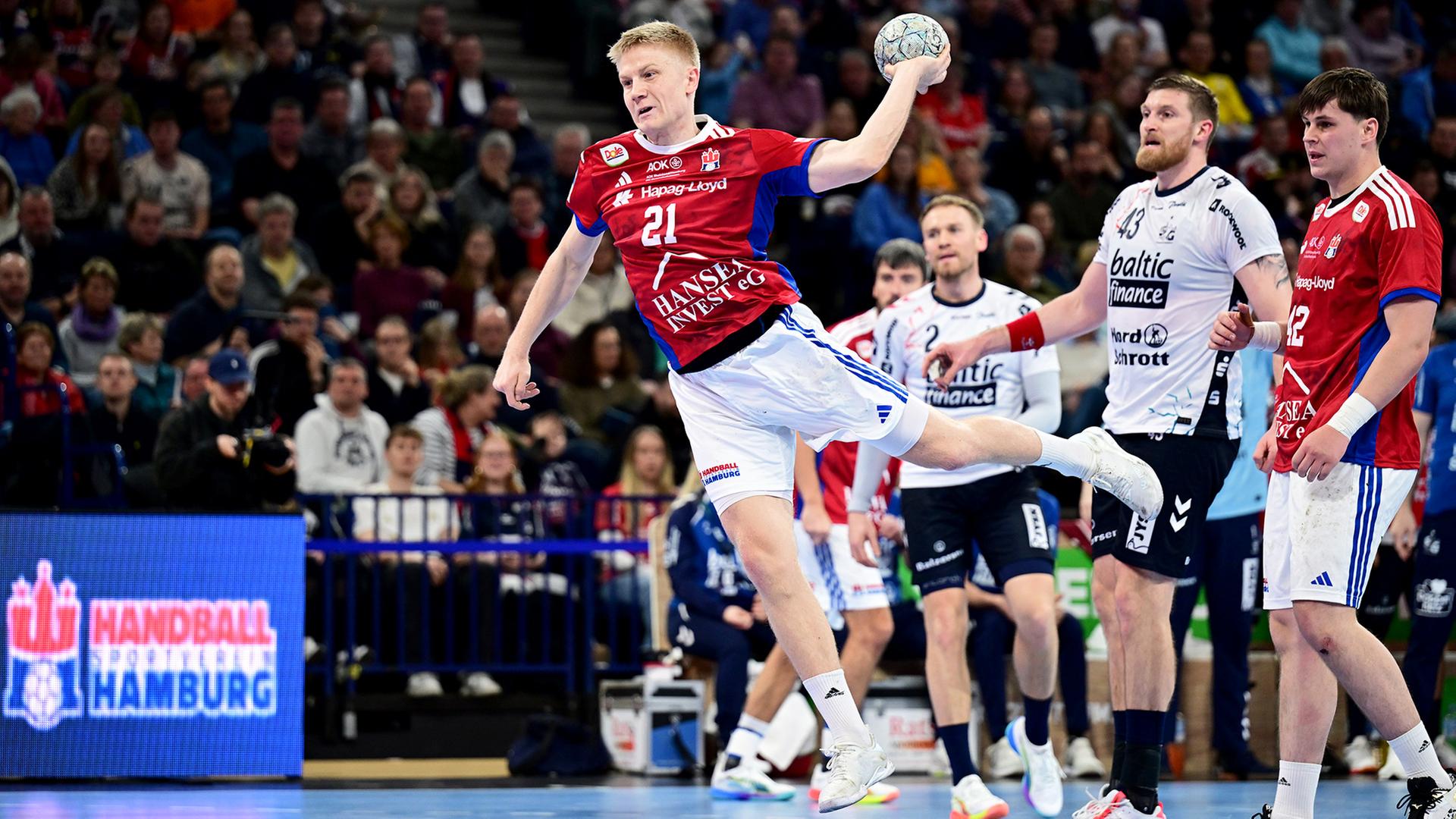 Handball-Bundesliga jetzt live: HSVH empfängt Melsungen