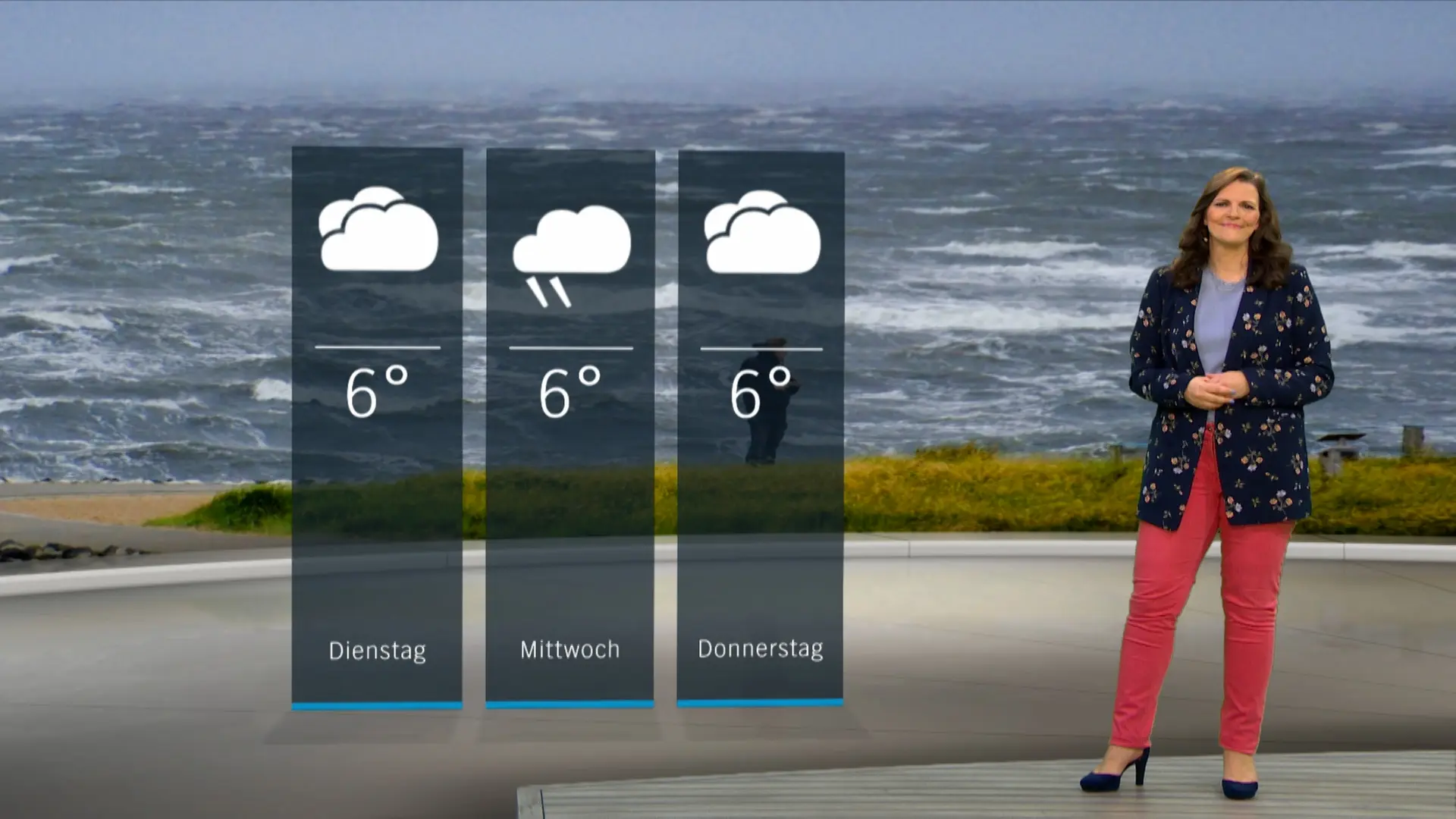 So wird das Wetter in Schleswig-Holstein