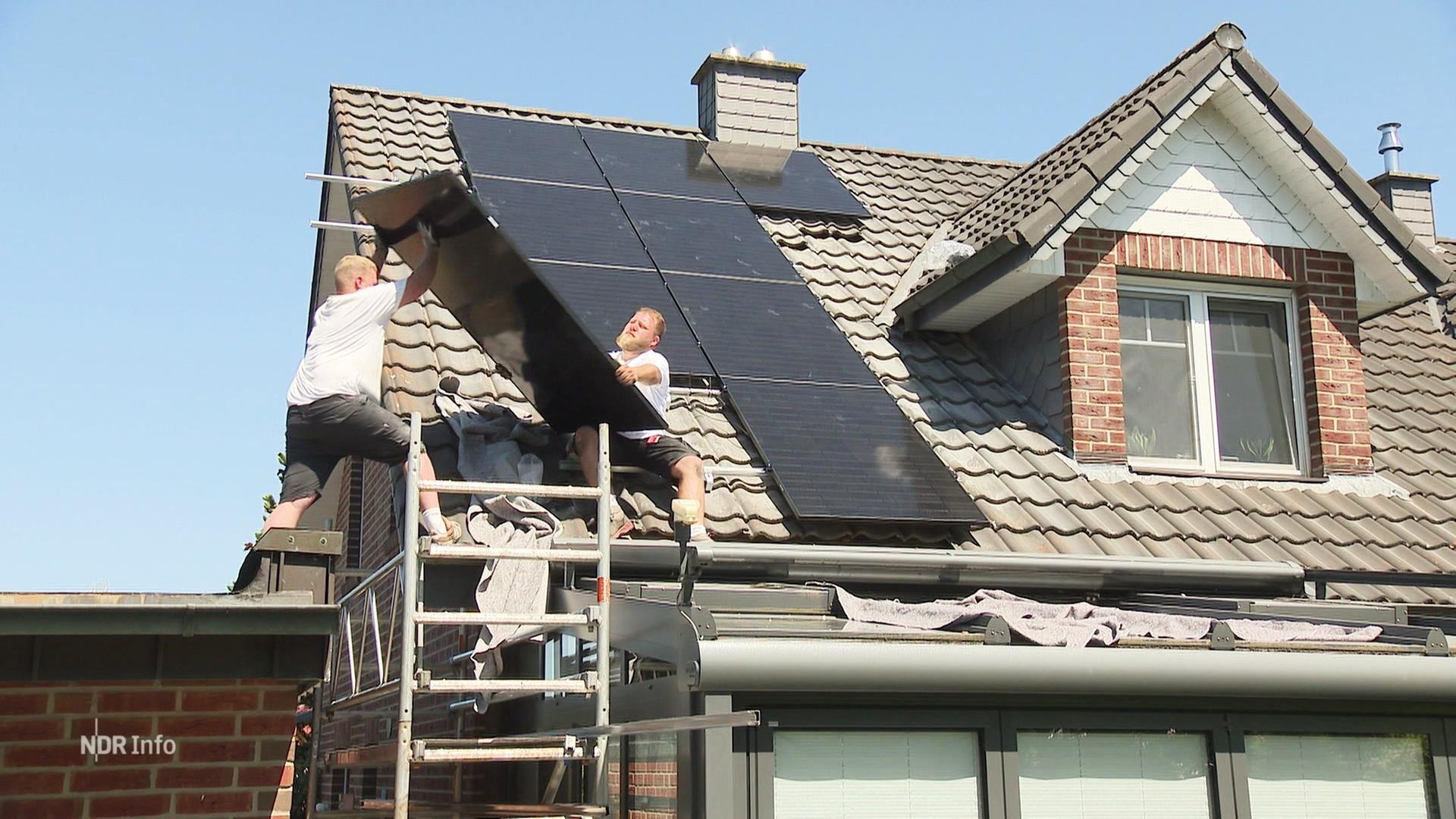 Solaranlagenboom in Osnabrück: Firma im Dauereinsatz