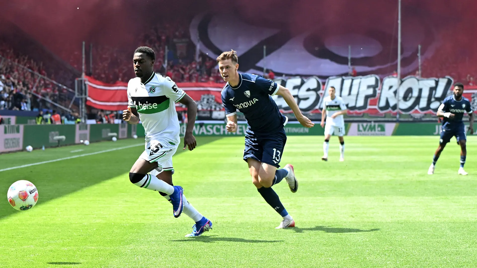 Remis in Bochum – Hannover 96 lässt wieder Punkte liegen | ndr.de